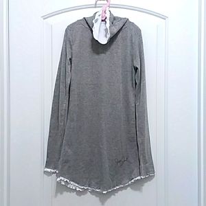 Etam Ruffle Turtle Neck Shirt